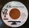 7inch Record JUNIOR REID & BUJU BANTON - Wanted NONE J.R. Production 2005 Jamaica Reggae, Ska & Dub Used