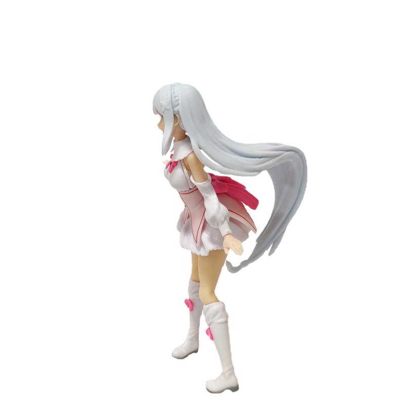 Re:life In A Different World From Zero Emilia Anime Figure Toy Model Doll