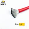 1M/2M 1AWG Silicone Wire Electric Car Battery Cable Power High Current Inverter 2AWG 4AWG 6AWG 8AWG 1 2 4 6 8 10 12 AWG 50mm