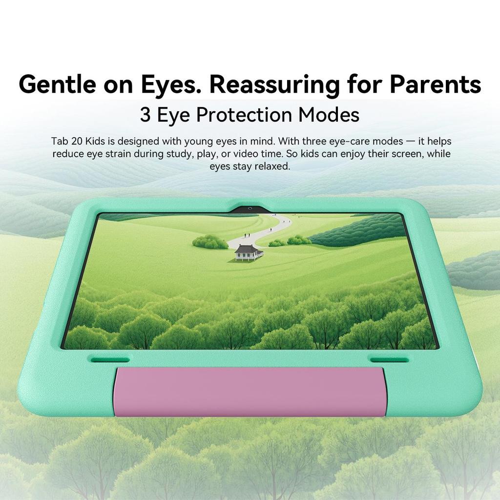 Blackview Tab 20 Kids Tablet Android 15 10.1inch 4GB RAM 64GB ROM 6600mAh Battery Tablets
