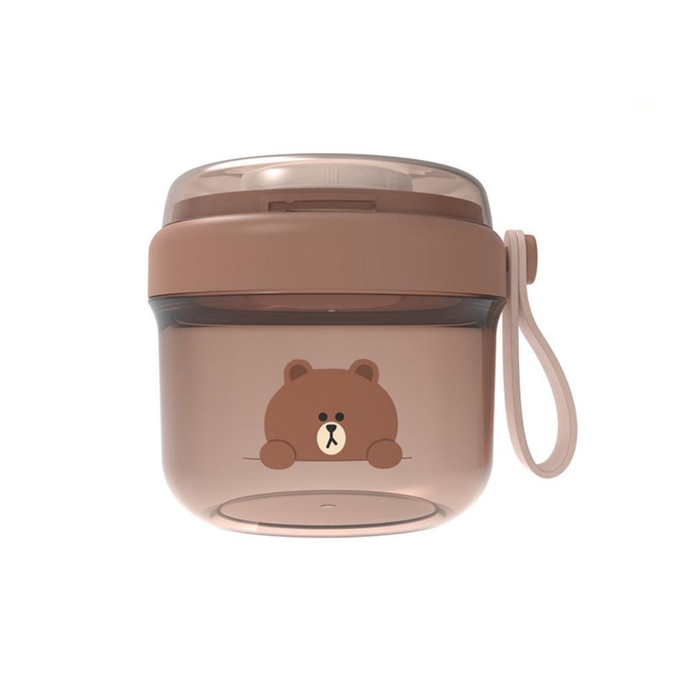 650ml Breakfast Cups Seal Oats Container Portable Salad Cup  for Oatmeal Cereal Nut Yogurt