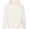 Calvin Klein Casual Simple Loose Embroidered Hoodie Sweatshirt Men Tops Off-White 40HM256-YAH