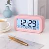Snooze Feature LED Electronic Alarm Clock LED Display Desktop Table Clock  Desktop
