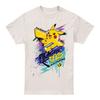 Pokemon Mens 025 Pikachu T-Shirt