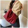 Retro Bag Women's Large-capacity Autumn and Winter Versatile Casual Shoulder Bag Textured Commuter Tote Bag