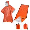 Survival Emergency Sleeping Aluminum Sleeping Emergency Cold Protection Aluminum Emergency Mountaineering First Aid Raincoat Sheet, Bag, Bag, Sheet,
