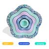 Kids Balance Stepping Stones Sensory Toys for Toddlers, EPP Rainbow River Stones Set for Early Education and Balance Training