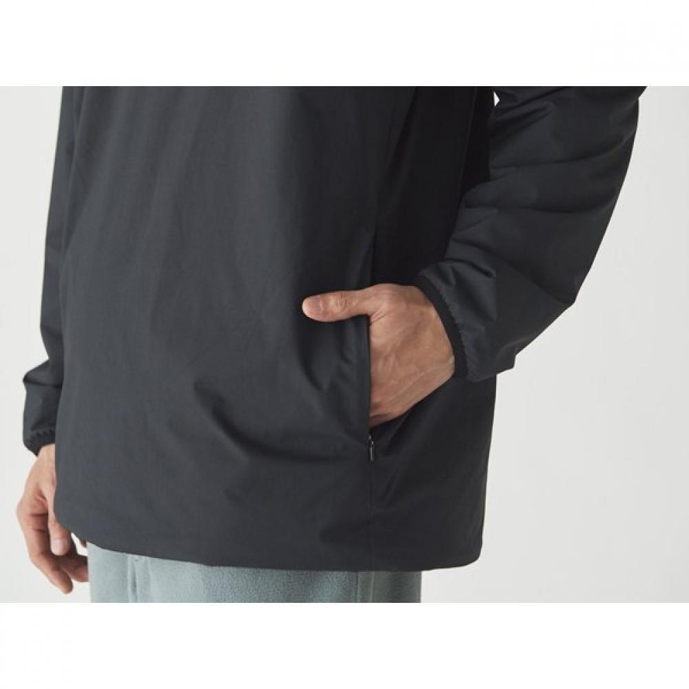 Snow Peak 2l Octa Pullover Jk 24au01002bk Black S Size [outdoor Padded Wear menS]