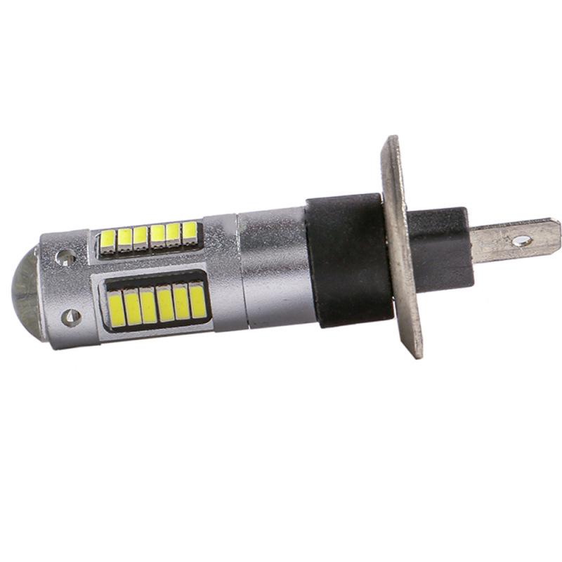 LED Car Fog Light: H1/H3 4014 30SMD Front & Rear, Anti-Fog 880/881, T10 Indicator