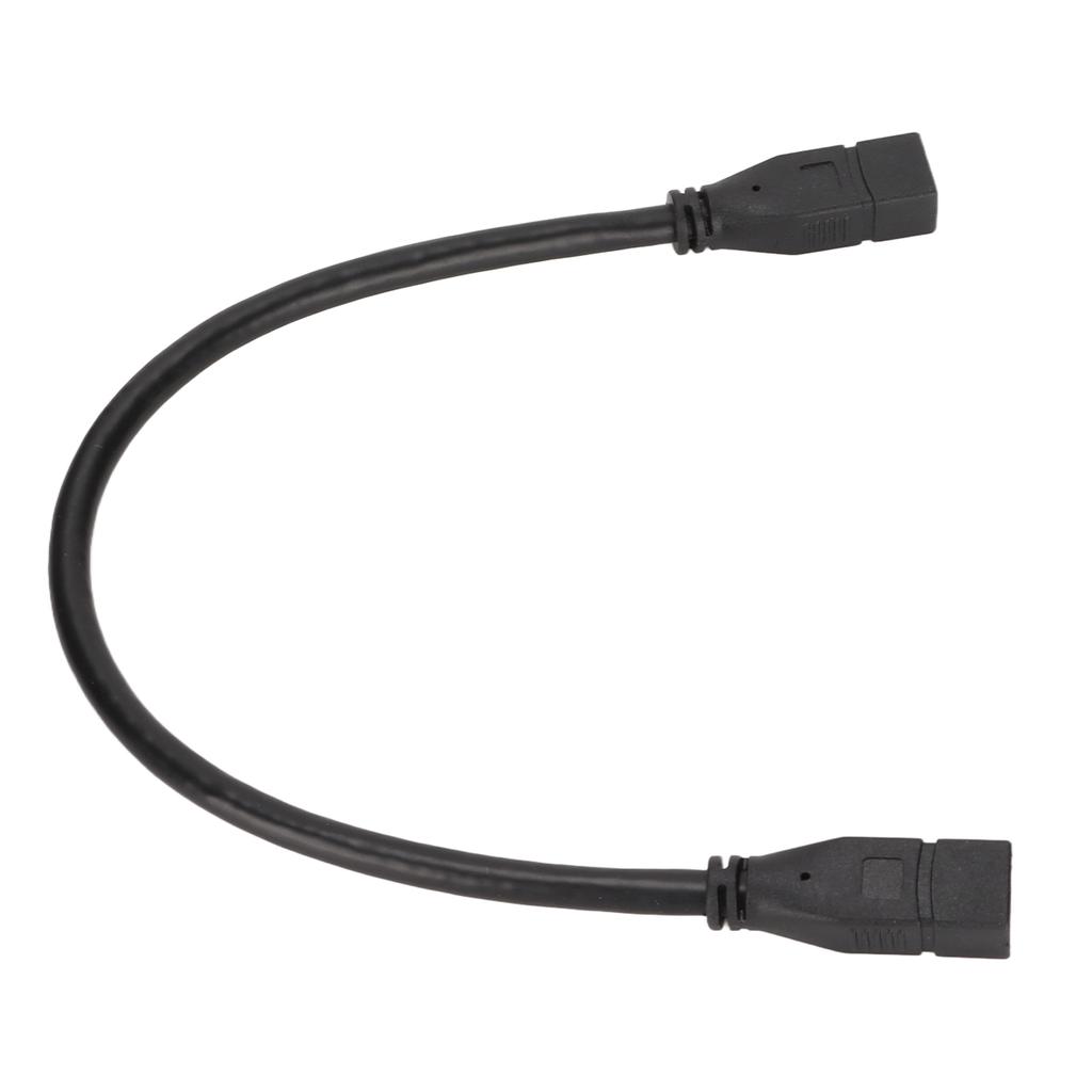 Mini DP Cable 0.3m MiniDP Female To Female Test Extension Cable Mini DisplayPort Cable for Computer