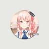 32/44/58mm Cute Project SEKAI Anime Pins Akiyama Mizuki Tinplate Badge DIY Custom Cartoon Girl Brooch Pin for Hat Bag Fans Collection Gifts