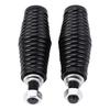 2pcs Heavy Duty Antenna Spring Mount M12 Screw 5mm Spring Waterproof Shockproof for LED Whip UTV ATV Off Road