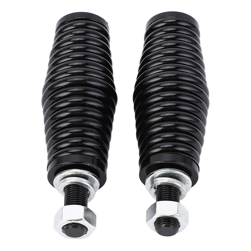 2pcs Heavy Duty Antenna Spring Mount M12 Screw 5mm Spring Waterproof Shockproof for LED Whip UTV ATV Off Road