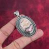 Rhodochrosite Jewelry, 925 Solid Sterling Silver, Lovely Gemstone Jewelry, Handmade Chain Pendant, Gift For Girl