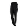 Originals Trefoil Logo Print Striped Elastic Sports Pants Women Bottoms Black DN8134