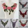 Polyester Embroidery Hollow Color Embroidery Sewing Collar Lace Diy Decoration With Clothing Accessories Clothing Accessories