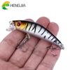 HENGJIA 1Pc Lifelike Minnow Fishing Lure Wobbler Bass Pike Trout Hard Bait Float Fishing Tackle