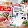 2800W Electric Meat Grinder Chopper Home Sausage Stuffer Meat Mincer Food Processor Sausage Making Machine 220V