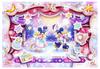 Jigsaw Puzzle Disney Toy Kingdom Ice Show Gyutto Series 500-piece [Pure White] (25x36cm)