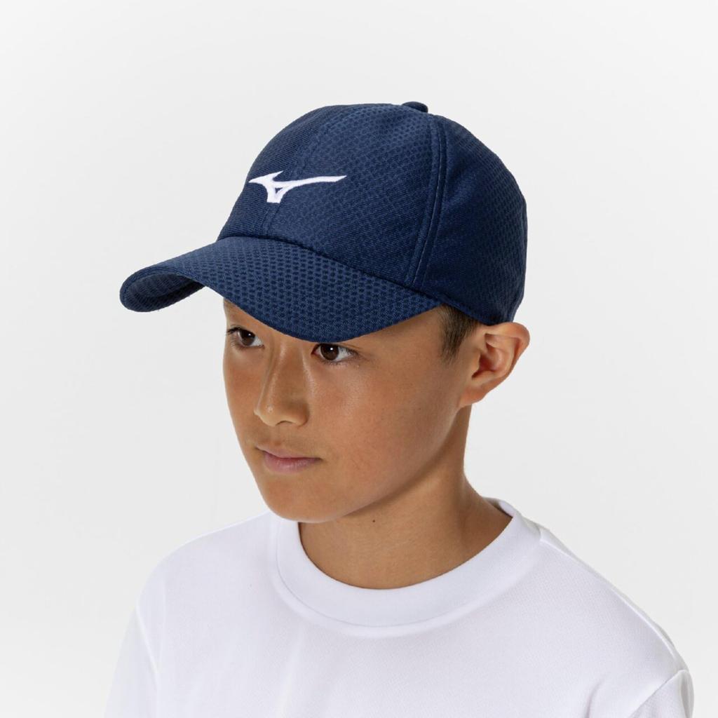 Mizuno Mesh Summer Navy Cap, Sports, Hat, 32JWC100,
