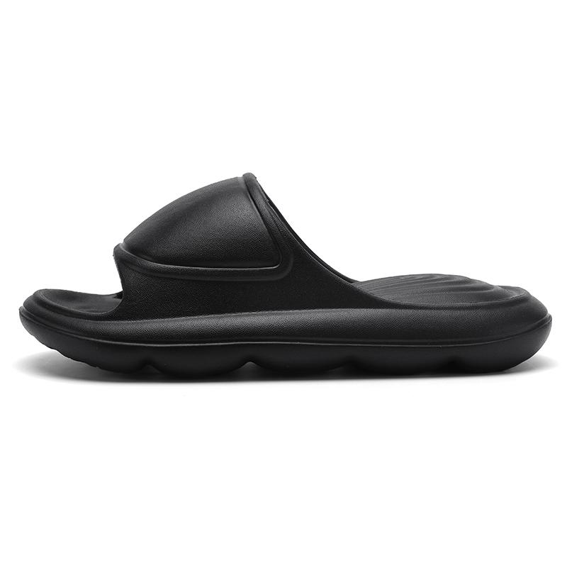 Hot Summer Couple Slippers Men's EVA Bathroom Shoes Non-slip Mans Shoe Men House Sandals Soft Male Comfortable Slides New Style