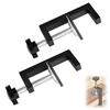 MHSKNHW Adjustable G-Clamps, C-Clamps for Woodworking, Small Desk Clamps, Storage Shelf Clamps, Woodworking DIY Tools, Metalworking, Welding, Clamps,