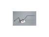 HURRICANE Handlebar Inch POLICE4 Chrome Plated P7/8 HB0068C-01
