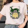 Totoro Spirited Away Studio Ghibli Femme T Shirt Japanese Women Ulzzang Tshirt Anime Miyazaki Hayao Female T-Shirt Harajuku 90S