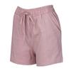 Women's Summer Elastic Waist Loose High Waist Wide Leg Thin Casual Shorts