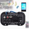 Car Bluetooth 2.1 HiFi Bass Power AMP Digital Car Amplifier Radio Audio Amplifier USB TF Remote Cont