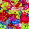 Jewelry Making Rubber Band Clips Jewelry Connectors Necklace Clasp S Clips DIY Loom Bands Kit