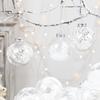 9 Pcs Christmas Ball Ornaments Shatterproof Christmas Decorative Balls Reusable Festival Hanging Ornaments for Christmas Tree Home Parties