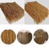 Garden Patio Fake Straw Roof Thatch Roof Simulated Thatch Straw Artificial Thatch