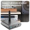 For BT 5.2 Wireless Receiver APTX-HD HiFi Stereo Audio Adapter Support Coaxial Optical Fiber Aptx For Wired Speaker TV Amp Car Kit