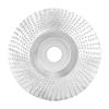 Sanding Carving Shaping Disc High Speed Steel Woodworking Polishing Wheel for Angle Grinder
