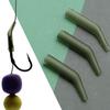 20pcs Carp Fishing Accessories D Rig Kickers Hooks Line Aligners Sleeve Anti Tangle Sleeve for Hair Ronnie Rigs End Tackle