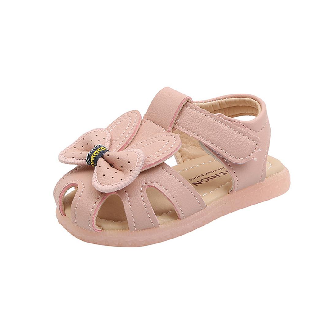 Children's Slippers Summer Girls Cute Soft Sole  Children's Cool Slippers Children's Infants And Toddlers Hole Shoes Boys