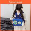 Backpack Kids Airplane School Nylon Bag Cartoon Kindergarten Waterproof Kid Gift