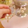 Elegant Metal Butterfly Hairpin with Tassel Pendant for Women, 2025 New Style
