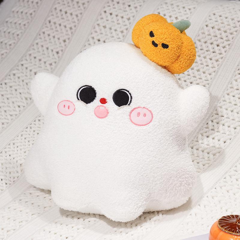 Halloween Doll Pillow Pumpkin Little Ghost Cute Holiday Plush Toy Surprise Gift Cushion Cushion Doll