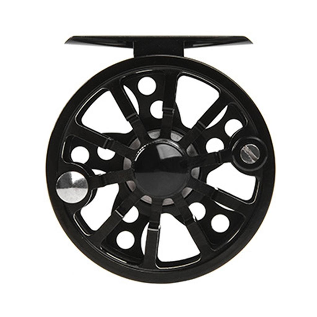 Fly Fishing Reel with Aluminum Body 3/4 5/6 7/8 Fly Fishing Reel 2+1BB 1:1 Spool Fly Reel Fishing Accessories for Trout