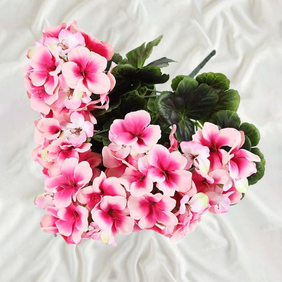 Привлекательный искусственный цветок, устойчивый к ультрафиолетовому излучению, цветостойкий декор