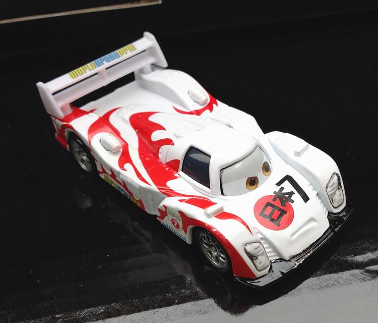 Pixar Racing Cars Lightning Storm Alloy Toy Model