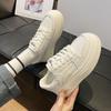 Platform White Shoes Women's Shoes New Flat Classic Four Seasons Versatile Casual Shoes Soft Bottom Women's Board Shoes