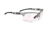 RUDYPROJECT KYBLADE RUNNING Sports Light Impact Photochromic Sunglasses, Gray, X2, Red, SP507497-0R00