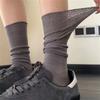 Mesh Hollowed Out White Pile Socks Thin Crew Socks Lolita Lace Socks  Women Ladies