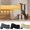 1PC Cat Carpet Couch Corner Self-adhesive Furniture Cat Scratching Mat Indoor Protector Anti Cat Scratch Trim