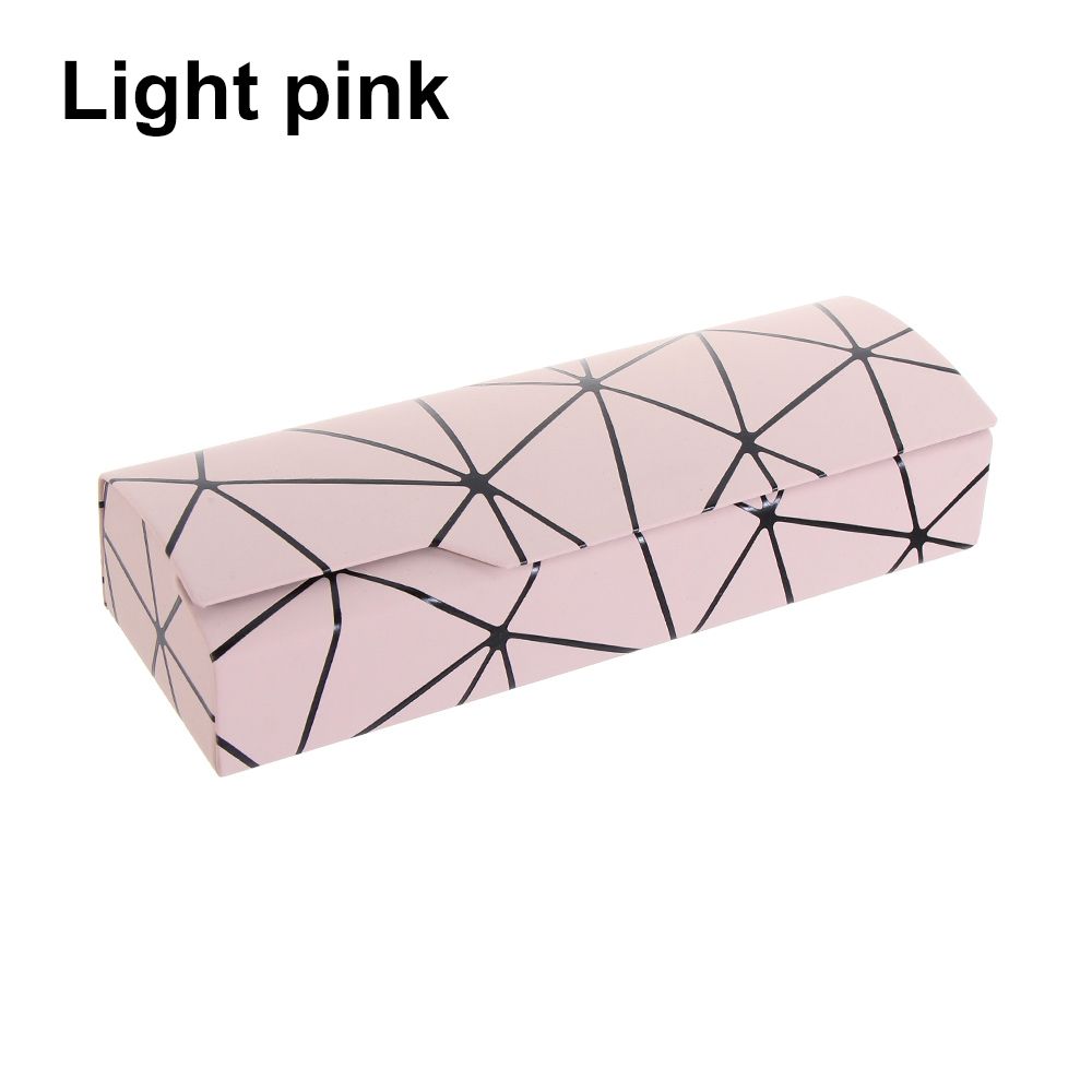 Accessories PU Pearlescent Eyewear Protector Eyeglasses Box Reading Eyewear Case Glasses Case