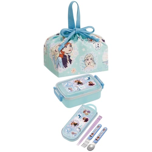 Skater Children's Lunch Bag with Gusset, Disney Frozen 2, Girls, Made In Japan, KB7-A