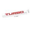 3D Metal Car Sticker Turbo Logo Emblem Badge Decals for Turbo Logo